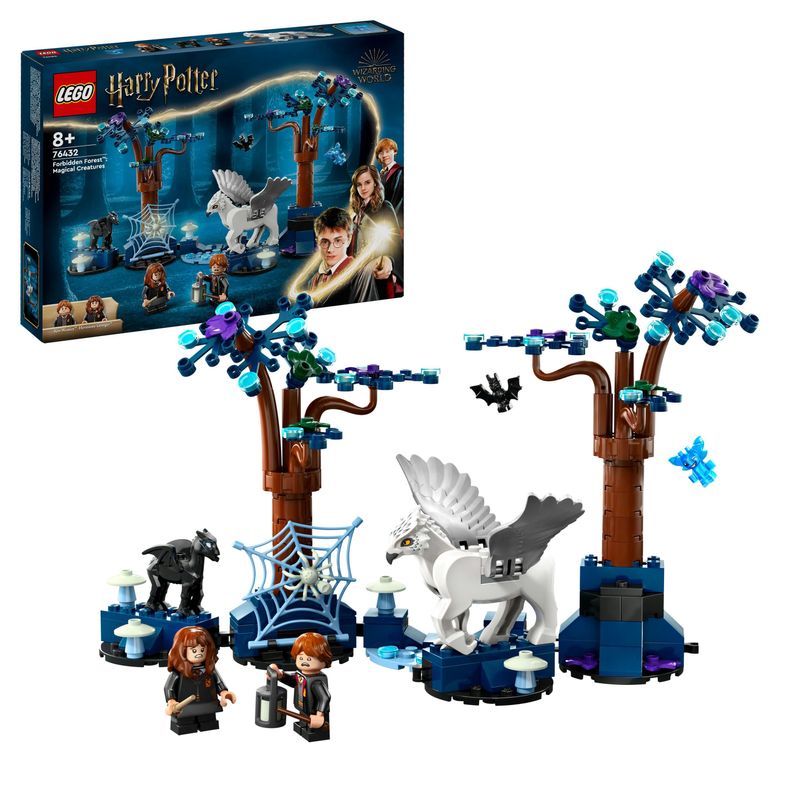 Foresta-Proibita--creature-magiche---Lego-Harry-Potter-76432