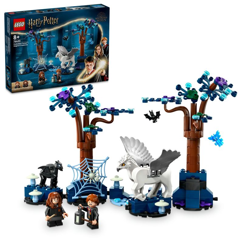 Foresta-Proibita--creature-magiche---Lego-Harry-Potter-76432