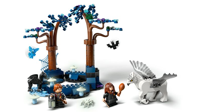 Foresta-Proibita--creature-magiche---Lego-Harry-Potter-76432