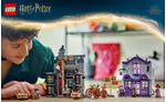 Olivander-e-Madama-McClan--Abiti-per-tutte-le-occasioni---Lego-Harry-Potter-76439