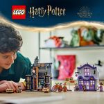 Olivander-e-Madama-McClan--Abiti-per-tutte-le-occasioni---Lego-Harry-Potter-76439