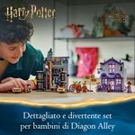 Olivander-e-Madama-McClan--Abiti-per-tutte-le-occasioni---Lego-Harry-Potter-76439