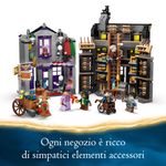 Olivander-e-Madama-McClan--Abiti-per-tutte-le-occasioni---Lego-Harry-Potter-76439