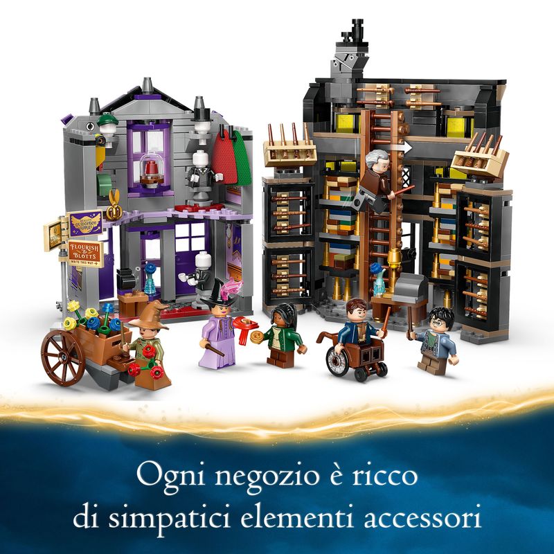 Olivander-e-Madama-McClan--Abiti-per-tutte-le-occasioni---Lego-Harry-Potter-76439