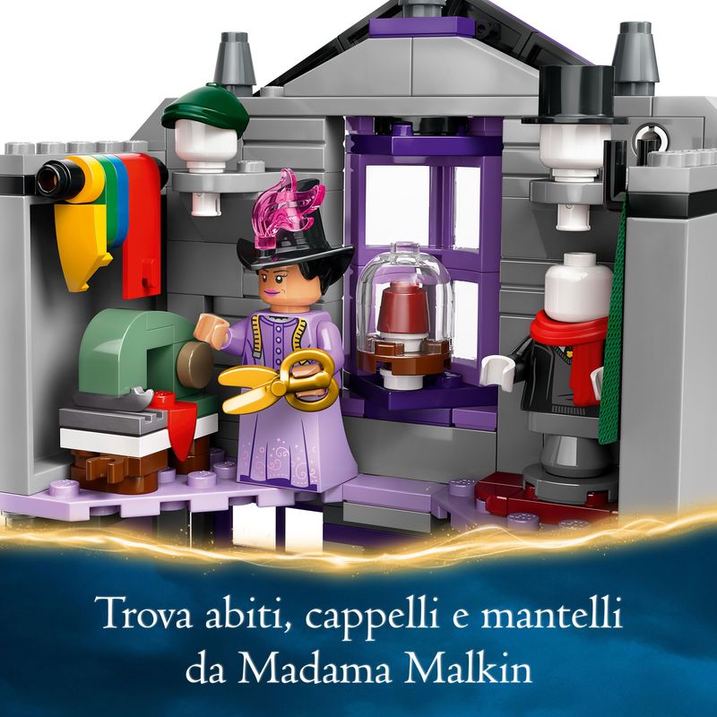 Olivander-e-Madama-McClan--Abiti-per-tutte-le-occasioni---Lego-Harry-Potter-76439