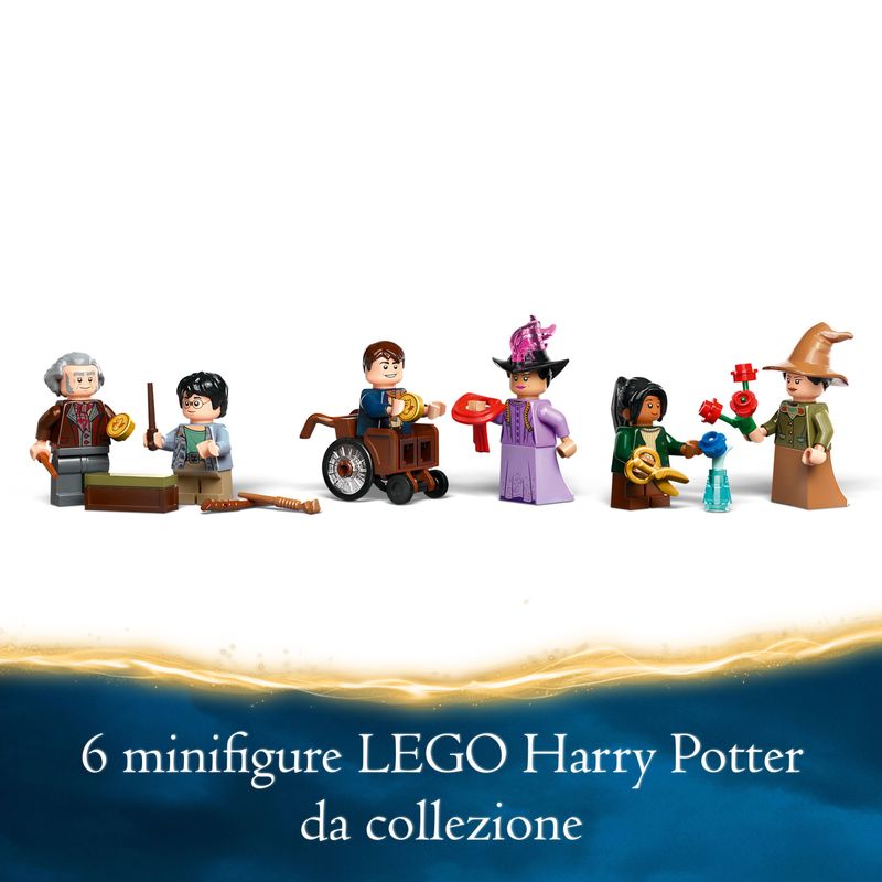 Olivander-e-Madama-McClan--Abiti-per-tutte-le-occasioni---Lego-Harry-Potter-76439