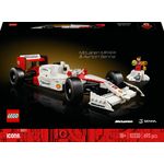 Lego McLaren MP4/4 e Ayrton Senna - Lego Icons 10330