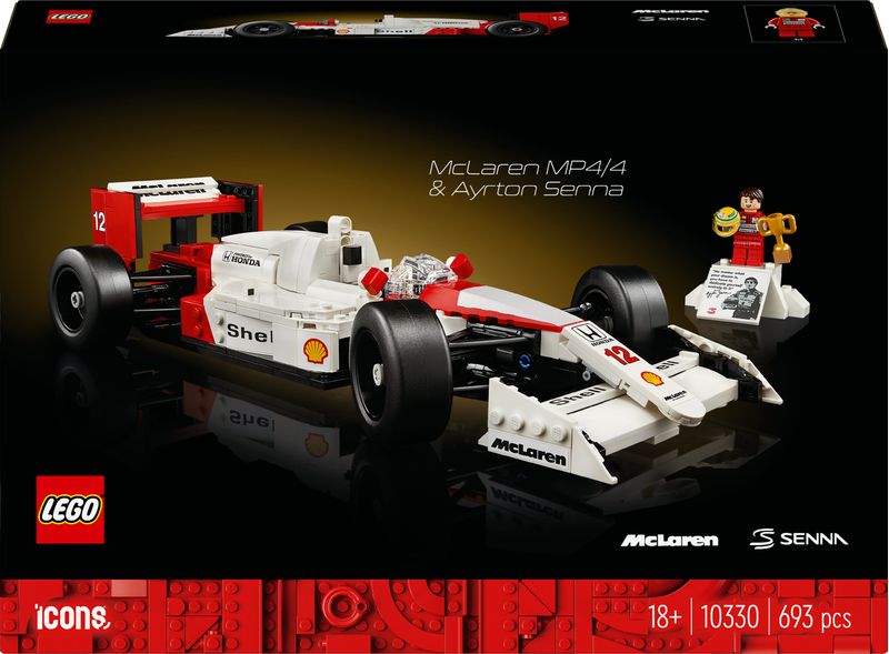 McLaren-MP4-4-e-Ayrton-Senna---Lego-Icons-10330