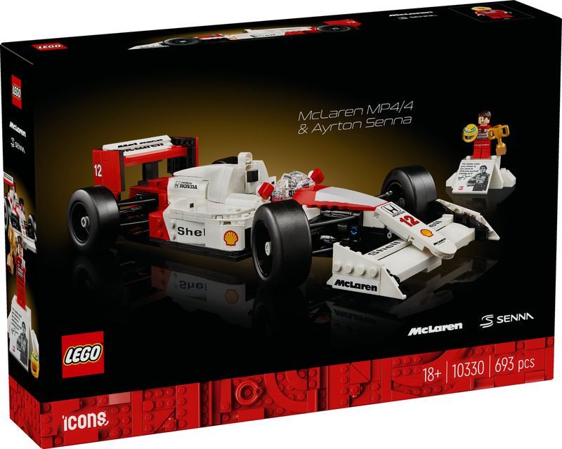 McLaren-MP4-4-e-Ayrton-Senna---Lego-Icons-10330