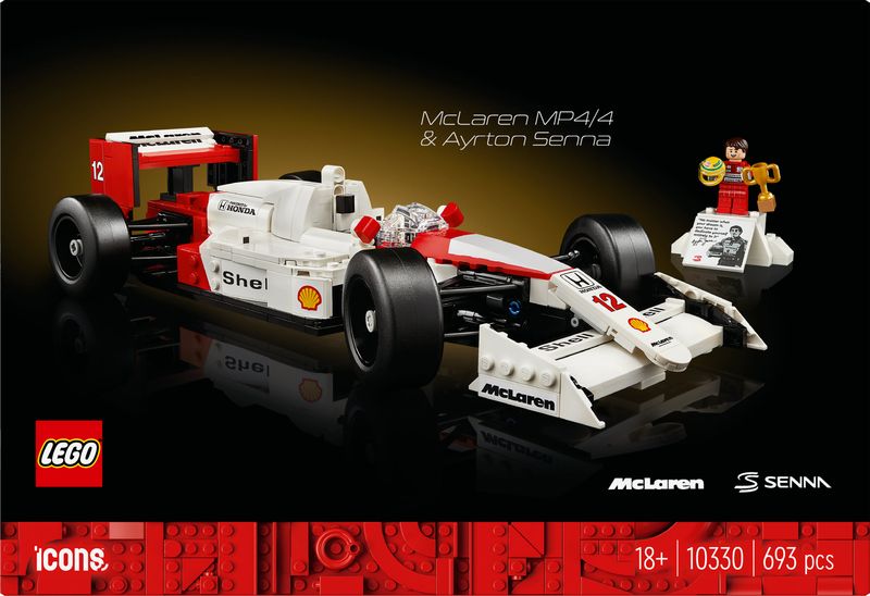 McLaren-MP4-4-e-Ayrton-Senna---Lego-Icons-10330