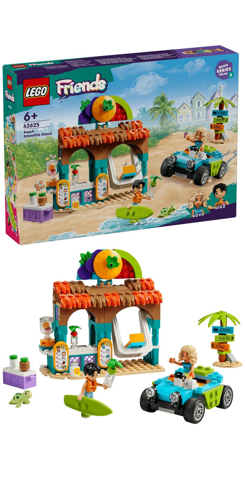 Bancarella-dei-frullati-sulla-spiaggia---Lego-Friends-42625