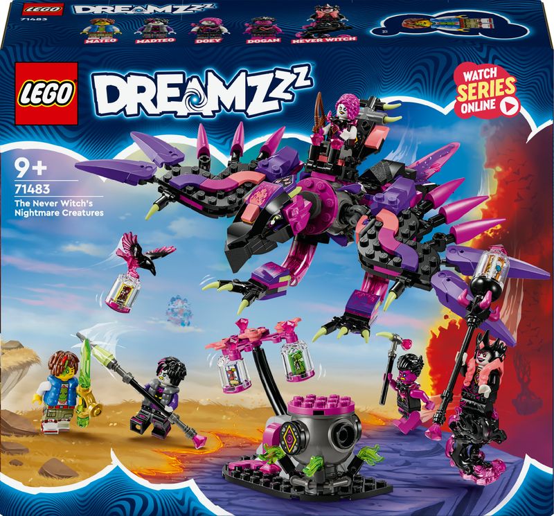 Le-creature-da-incubo-della-Mai-Strega---Lego-Dreamzzz-71483