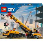 Lego Gru da cantiere mobile gialla - Lego City 60409