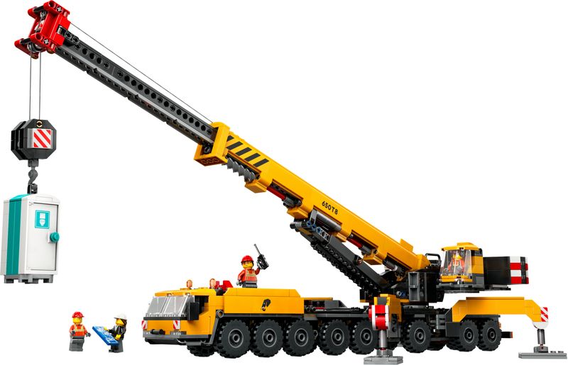 Gru-da-cantiere-mobile-gialla---Lego-City-60409