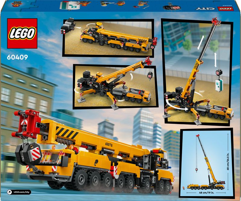 Gru-da-cantiere-mobile-gialla---Lego-City-60409