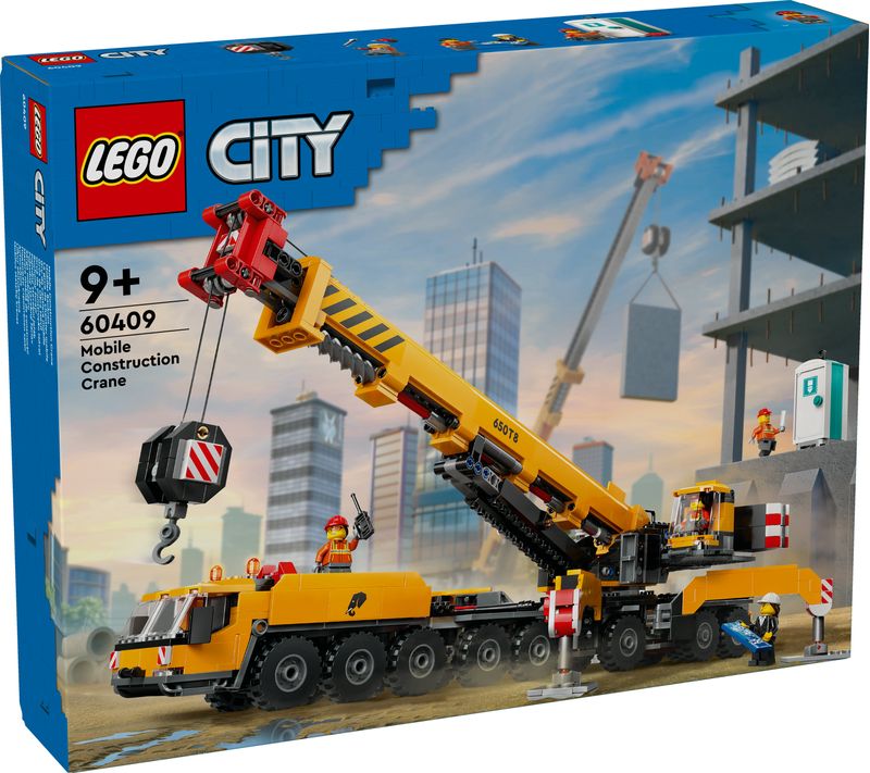 Gru-da-cantiere-mobile-gialla---Lego-City-60409