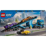 Lego Camion trasportatore con auto sportive - Lego City 60408