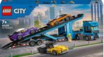 Camion-trasportatore-con-auto-sportive---Lego-City-60408