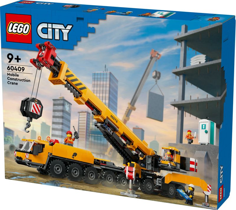 Gru-da-cantiere-mobile-gialla---Lego-City-60409