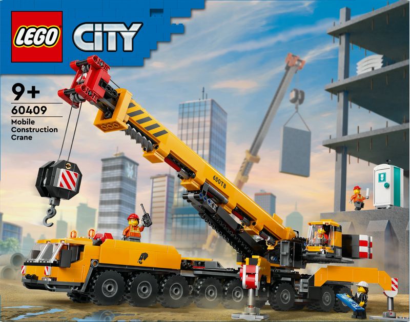 Gru-da-cantiere-mobile-gialla---Lego-City-60409