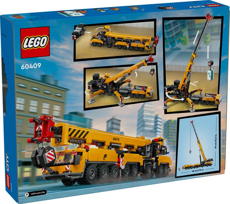 Gru-da-cantiere-mobile-gialla---Lego-City-60409