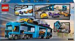 Camion-trasportatore-con-auto-sportive---Lego-City-60408