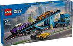 Camion-trasportatore-con-auto-sportive---Lego-City-60408