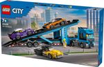 Camion-trasportatore-con-auto-sportive---Lego-City-60408