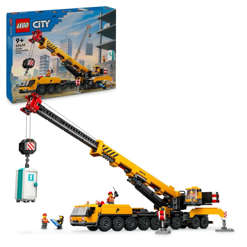 Gru-da-cantiere-mobile-gialla---Lego-City-60409