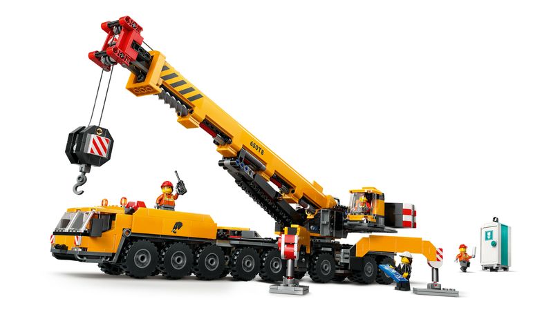 Gru-da-cantiere-mobile-gialla---Lego-City-60409