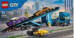 Camion-trasportatore-con-auto-sportive---Lego-City-60408