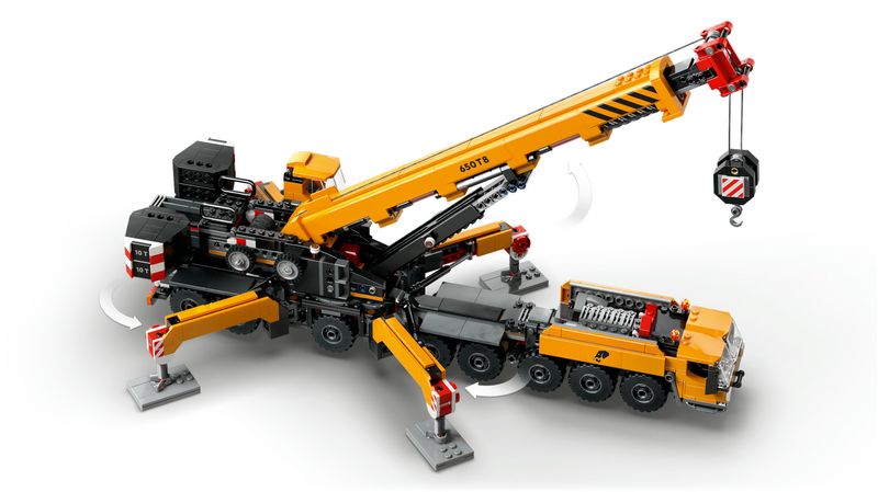 Gru-da-cantiere-mobile-gialla---Lego-City-60409