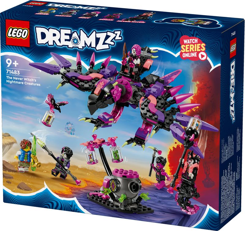 Le-creature-da-incubo-della-Mai-Strega---Lego-Dreamzzz-71483