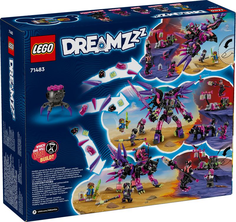 Le-creature-da-incubo-della-Mai-Strega---Lego-Dreamzzz-71483