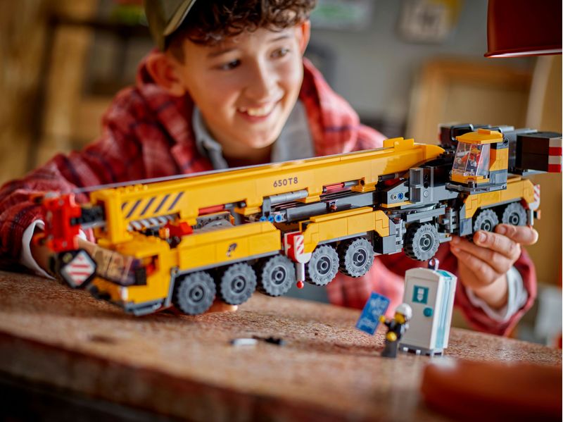 Gru-da-cantiere-mobile-gialla---Lego-City-60409