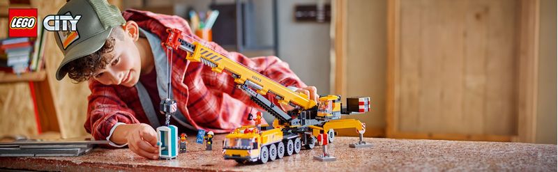 Gru-da-cantiere-mobile-gialla---Lego-City-60409