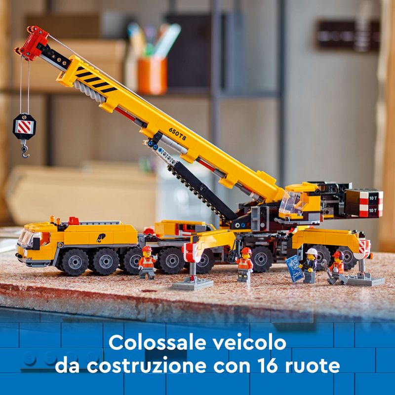 Gru-da-cantiere-mobile-gialla---Lego-City-60409