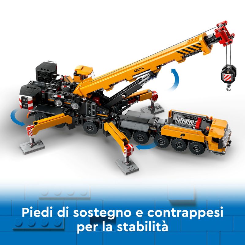 Gru-da-cantiere-mobile-gialla---Lego-City-60409