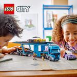 Camion-trasportatore-con-auto-sportive---Lego-City-60408