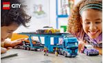 Camion-trasportatore-con-auto-sportive---Lego-City-60408