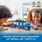 Camion-trasportatore-con-auto-sportive---Lego-City-60408