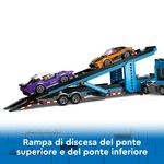 Camion-trasportatore-con-auto-sportive---Lego-City-60408