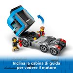 Camion-trasportatore-con-auto-sportive---Lego-City-60408