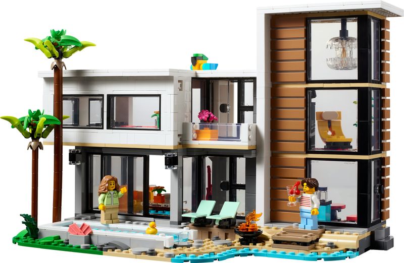 Casa-moderna---Lego-Creator-31153