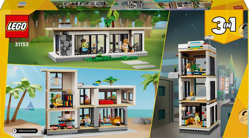 Casa-moderna---Lego-Creator-31153