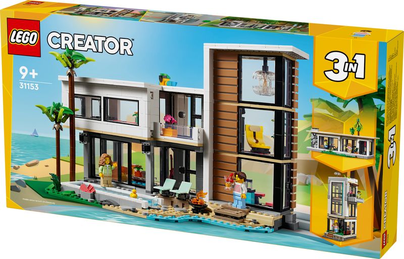 Casa-moderna---Lego-Creator-31153