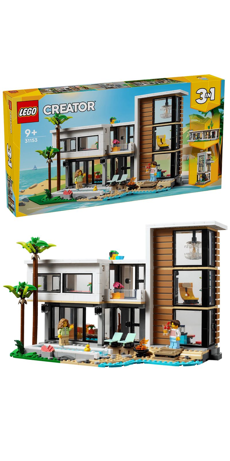 Casa-moderna---Lego-Creator-31153