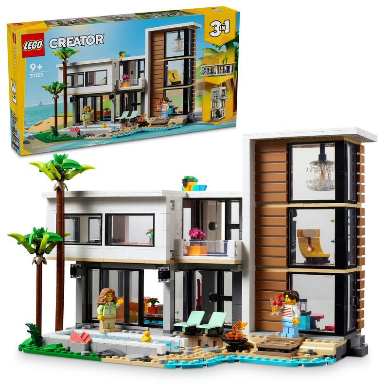 Casa-moderna---Lego-Creator-31153