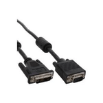 InLine Cavo DVI-A - analogico 125 maschio a VGA maschio HD a 15 pin - 5 m