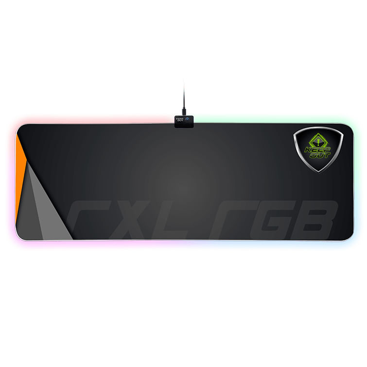 KeepOut-RXL-RGB-tappetino-per-mouse-Tappetino-per-mouse-per-gioco-da-computer-Multicolore